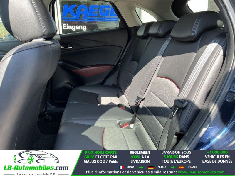 Mazda CX-3 2.0L Skyactiv-G 120 4x2  occasion � Beaupuy - photo n�5