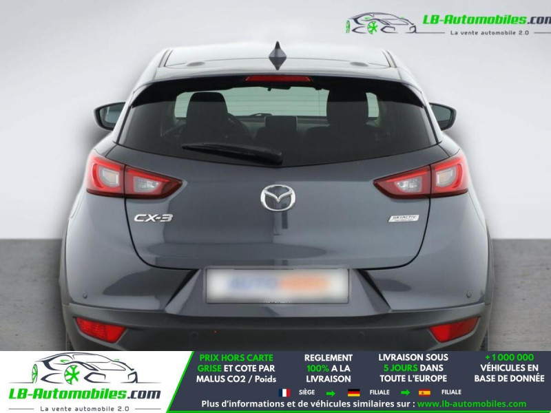 Mazda CX-3 2.0L Skyactiv-G 120 4x2  occasion � Beaupuy - photo n�7