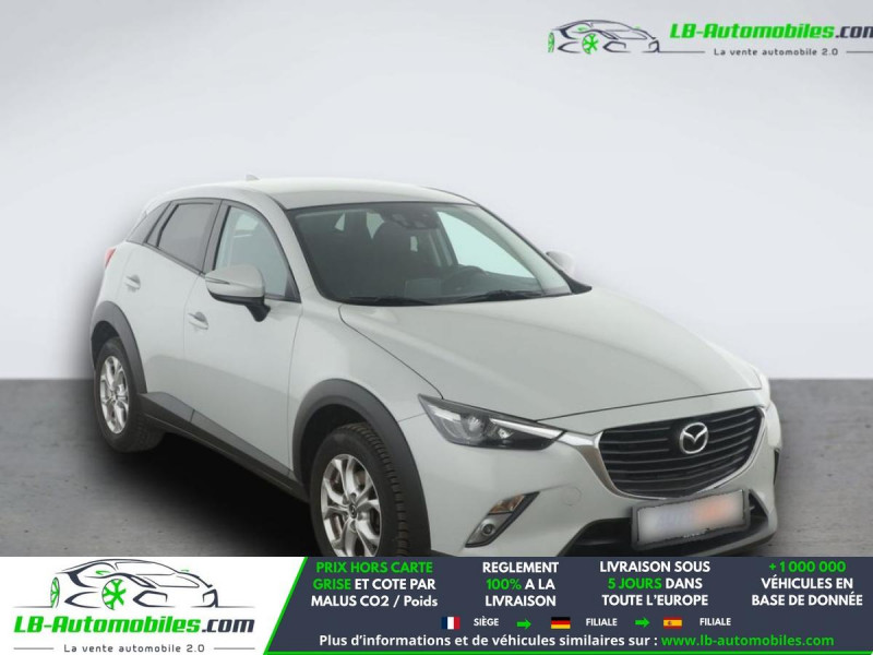 Mazda CX-3 2.0L Skyactiv-G 120 4x2  occasion � Beaupuy - photo n�2