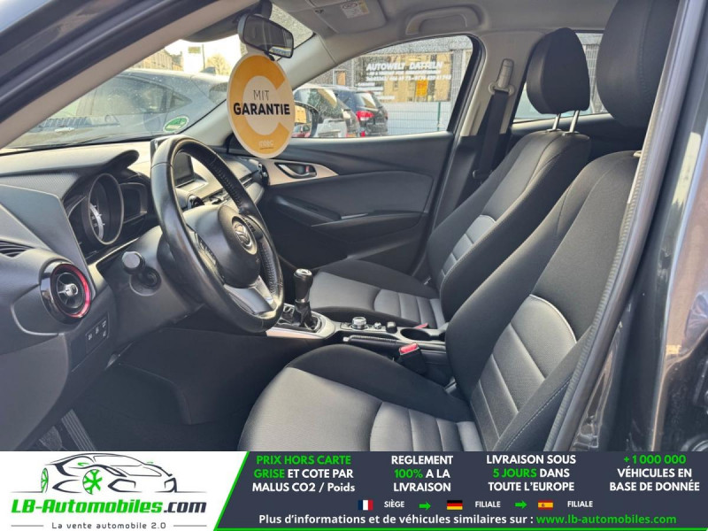 Mazda CX-3 2.0L Skyactiv-G 120 4x2  occasion � Beaupuy - photo n�7