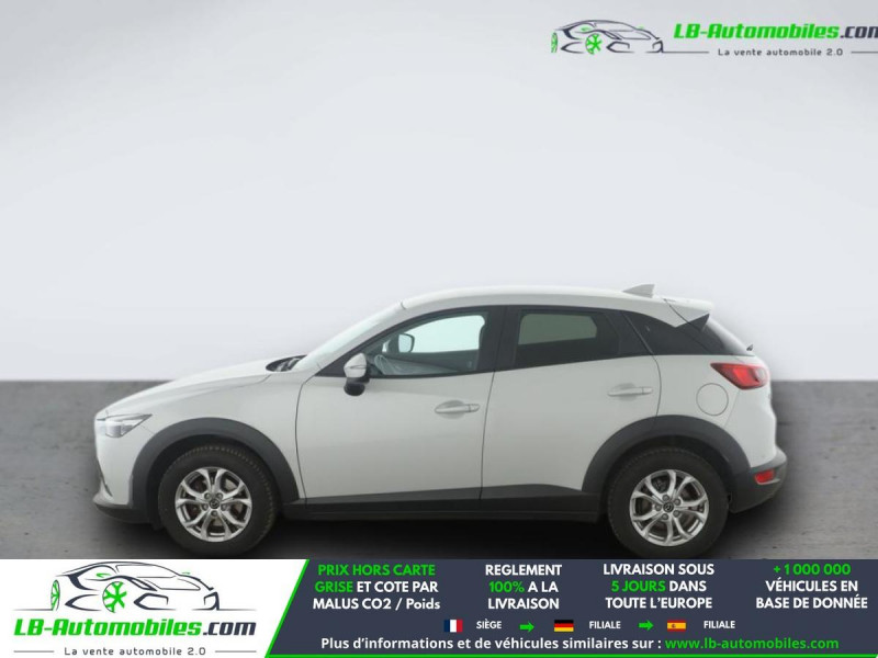 Mazda CX-3 2.0L Skyactiv-G 120 4x2  occasion � Beaupuy - photo n�6
