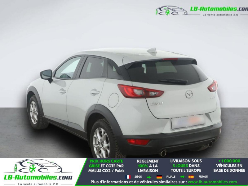 Mazda CX-3 2.0L Skyactiv-G 120 4x2  occasion � Beaupuy - photo n�4