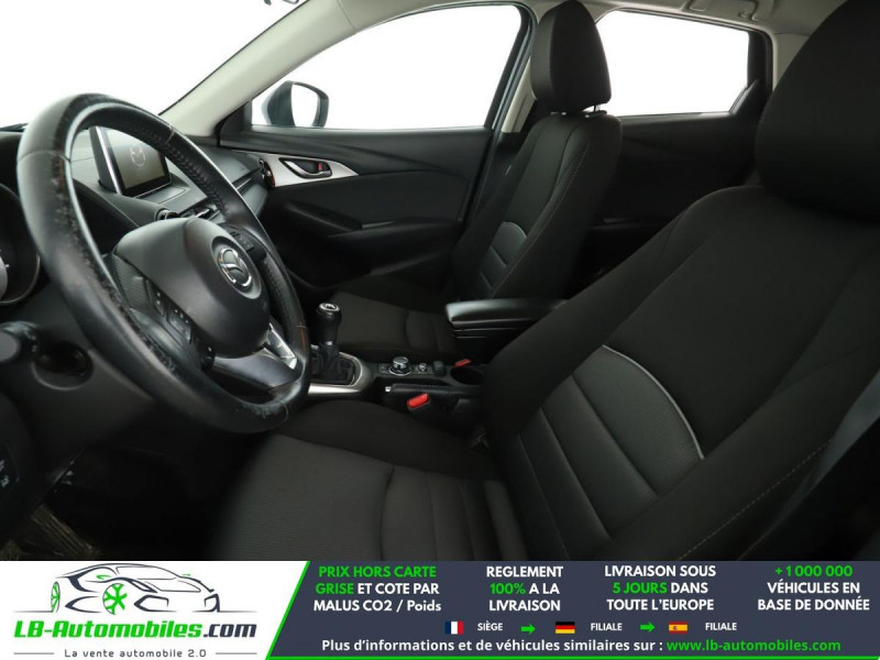 Mazda CX-3 2.0L Skyactiv-G 120 4x2  occasion � Beaupuy - photo n�8