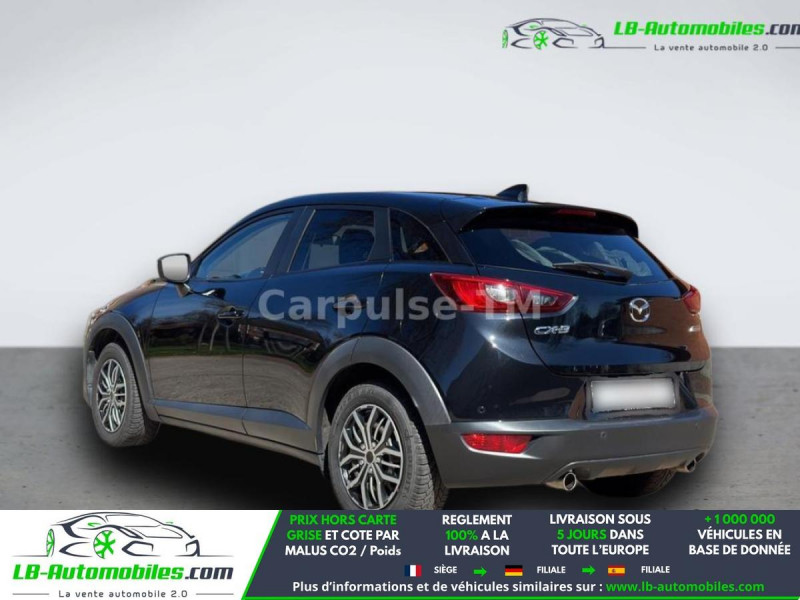Mazda CX-3 2.0L Skyactiv-G 120 4x2  occasion � Beaupuy - photo n�4