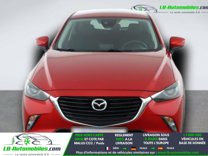 Mazda CX-3 2.0L Skyactiv-G 120 4x2  occasion � Beaupuy - photo n�5
