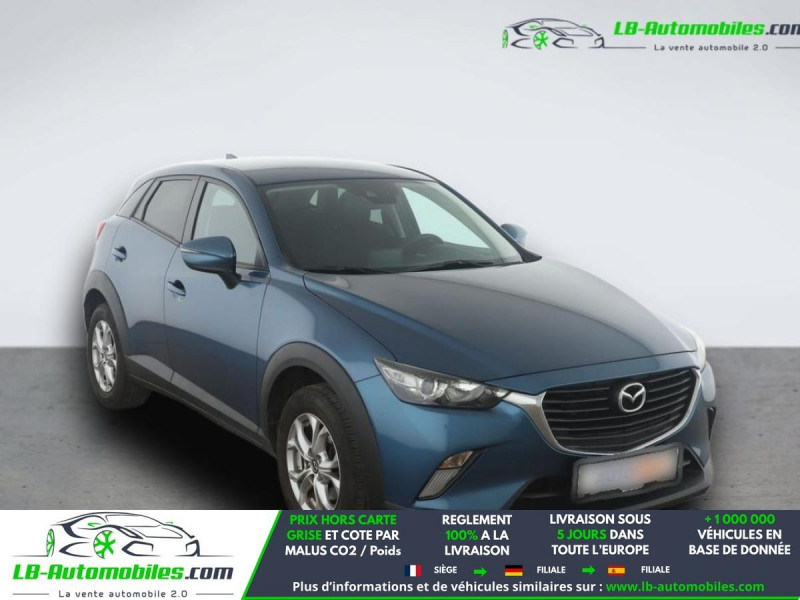 Mazda CX-3 2.0L Skyactiv-G 120 4x2  occasion � Beaupuy - photo n�2