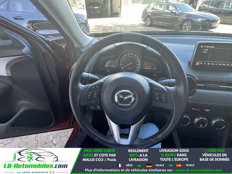Mazda CX-3 2.0L Skyactiv-G 120 4x2  occasion � Beaupuy - photo n�4