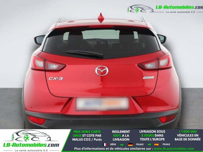 Mazda CX-3 2.0L Skyactiv-G 120 4x2  occasion � Beaupuy - photo n�5