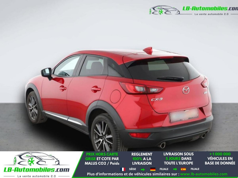 Mazda CX-3 2.0L Skyactiv-G 120 4x2  occasion � Beaupuy - photo n�2