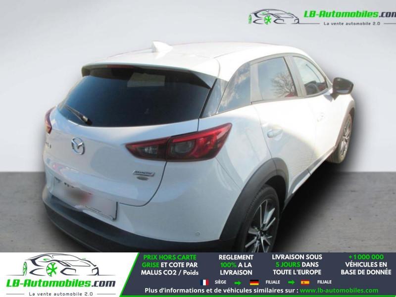Mazda CX-3 2.0L Skyactiv-G 120 4x2  occasion � Beaupuy - photo n�2