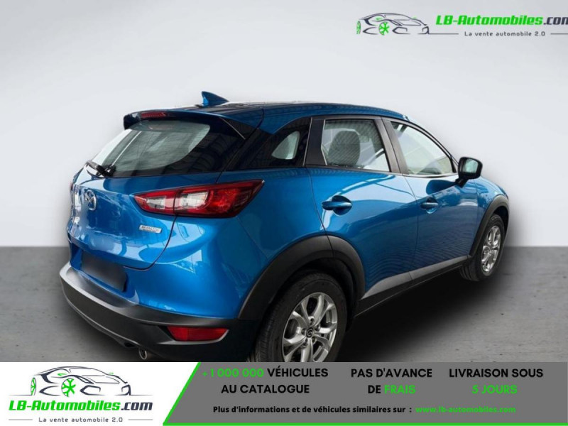 Mazda CX-3 2.0L Skyactiv-G 120 4x2  occasion � Beaupuy - photo n�4