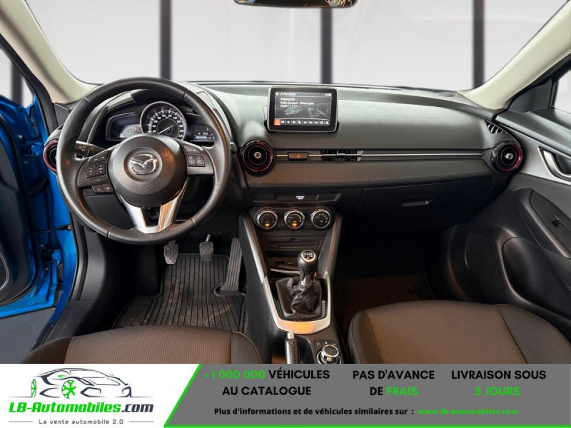 Mazda CX-3 2.0L Skyactiv-G 120 4x2  occasion � Beaupuy - photo n�3
