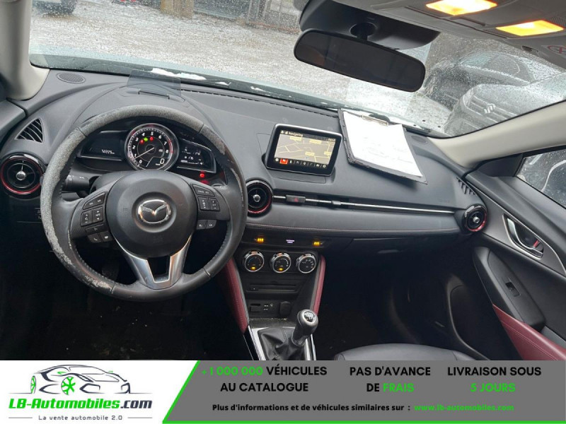 Mazda CX-3 2.0L Skyactiv-G 120 4x2  occasion � Beaupuy - photo n�3