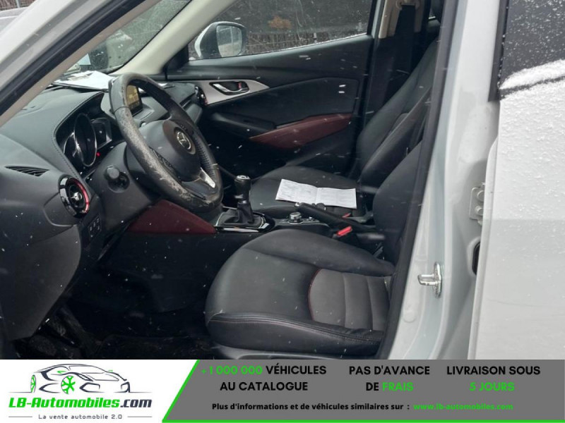Mazda CX-3 2.0L Skyactiv-G 120 4x2  occasion � Beaupuy - photo n�8