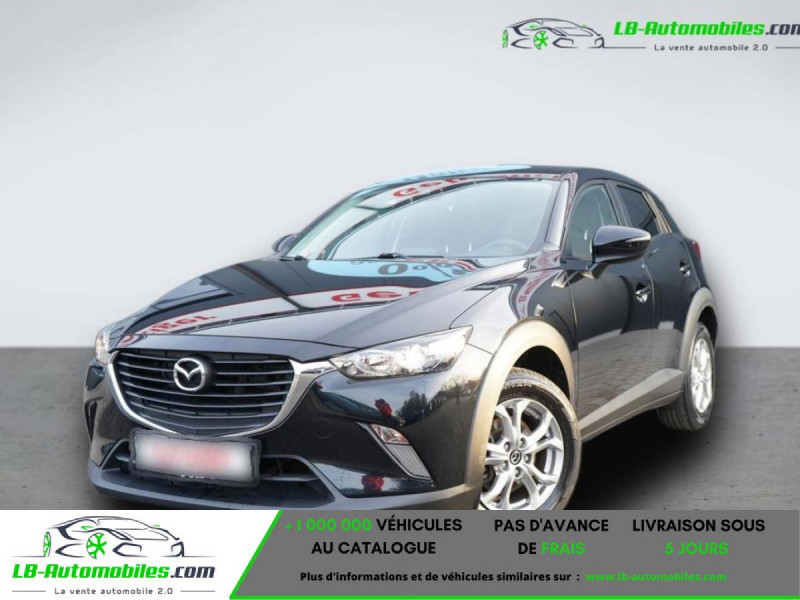 Mazda CX-3 2.0L Skyactiv-G 120 4x2  occasion � Beaupuy - photo n�2