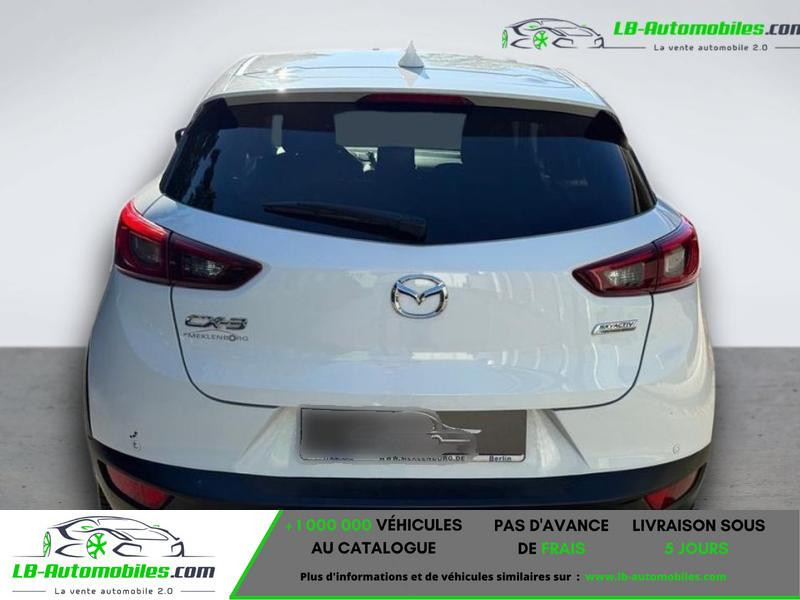 Mazda CX-3 2.0L Skyactiv-G 120 4x2  occasion  Beaupuy - photo n6