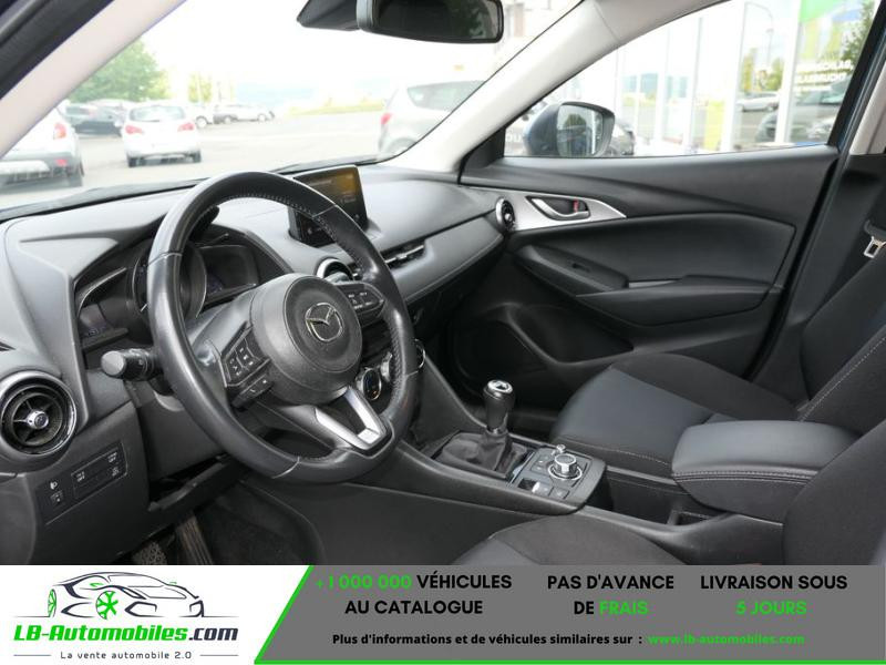 Mazda CX-3 2.0L Skyactiv-G 120 4x2  occasion  Beaupuy - photo n7