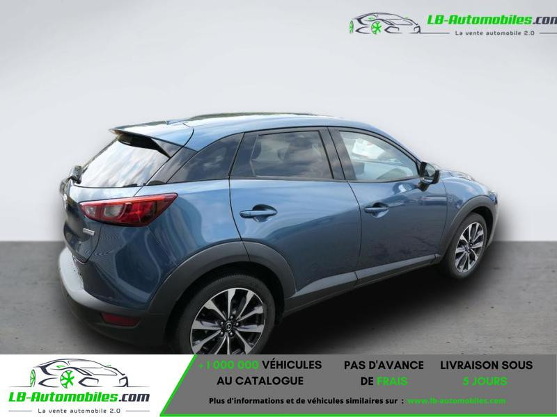 Mazda CX-3 2.0L Skyactiv-G 120 4x2  occasion  Beaupuy - photo n4