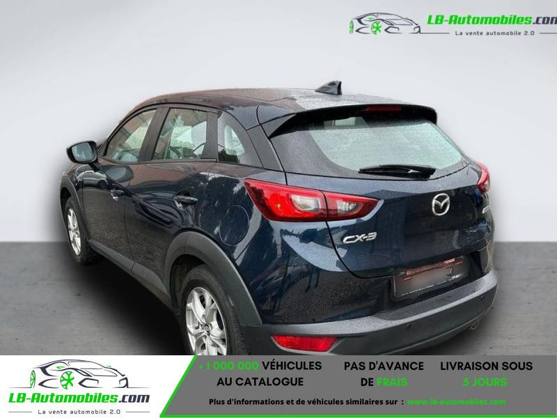 Mazda CX-3 2.0L Skyactiv-G 120 4x2  occasion  Beaupuy - photo n3