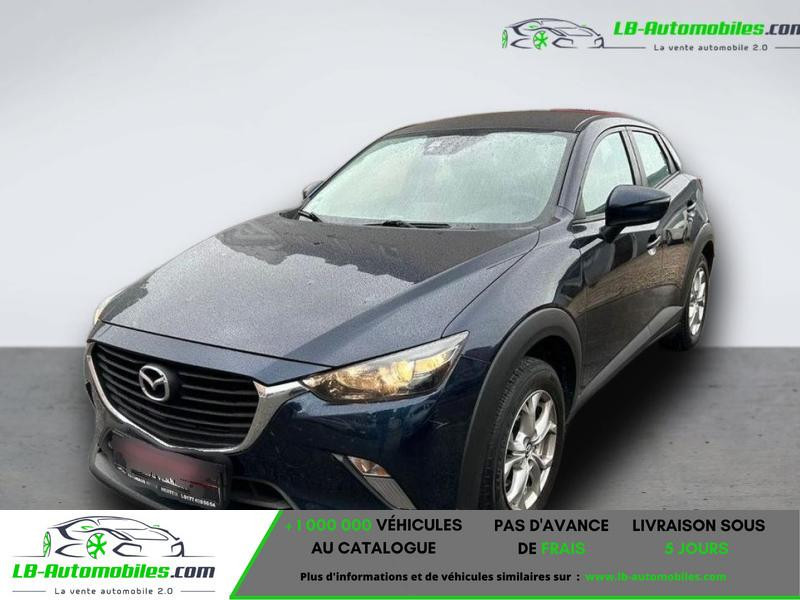 Mazda CX-3 2.0L Skyactiv-G 120 4x2  occasion  Beaupuy - photo n2