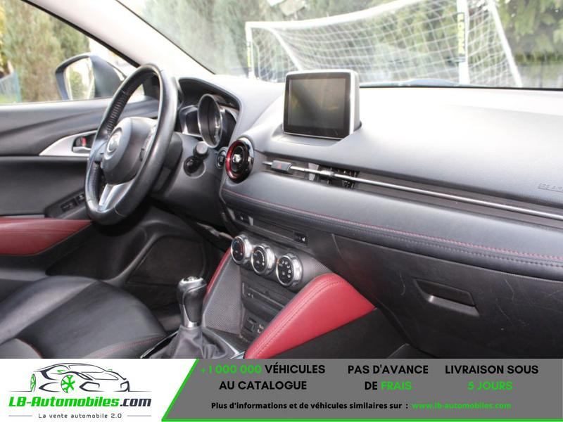 Mazda CX-3 2.0L Skyactiv-G 120 4x2  occasion  Beaupuy - photo n7