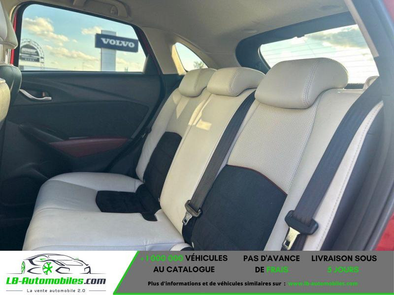 Mazda CX-3 2.0L Skyactiv-G 120 4x2  occasion  Beaupuy - photo n4