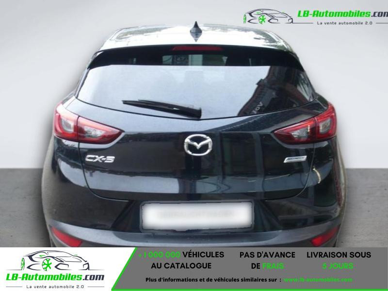 Mazda CX-3 2.0L Skyactiv-G 120 4x2  occasion  Beaupuy - photo n5