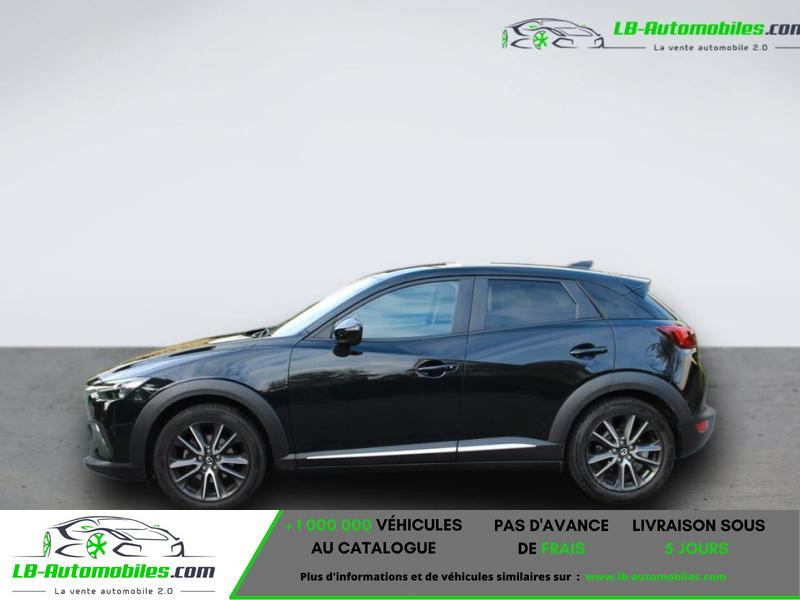 Mazda CX-3 2.0L Skyactiv-G 120 4x2  occasion  Beaupuy - photo n5