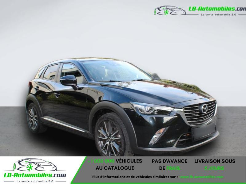 Mazda CX-3 2.0L Skyactiv-G 120 4x2  occasion  Beaupuy - photo n2