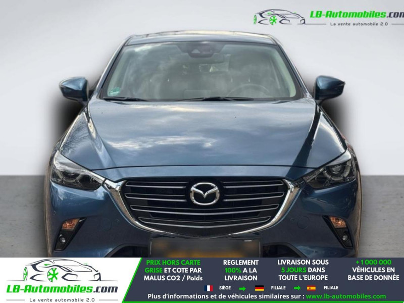 Mazda CX-3 2.0L Skyactiv-G 121 4x2 BVA  occasion � Beaupuy - photo n�5