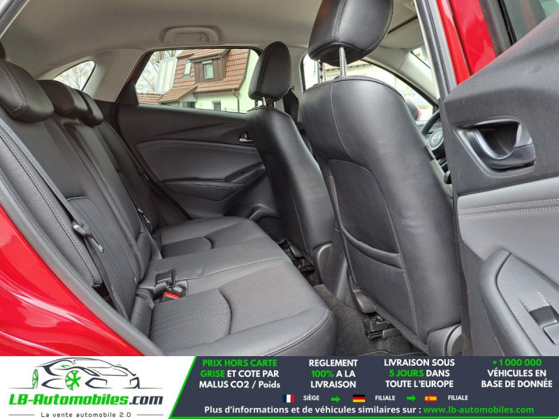 Mazda CX-3 2.0L Skyactiv-G 121 4x2 BVA  occasion � Beaupuy - photo n�8