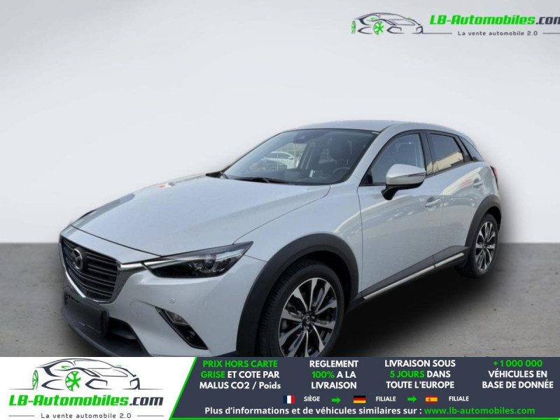 Mazda CX-3 2.0L Skyactiv-G 121 4x2 BVA  occasion � Beaupuy