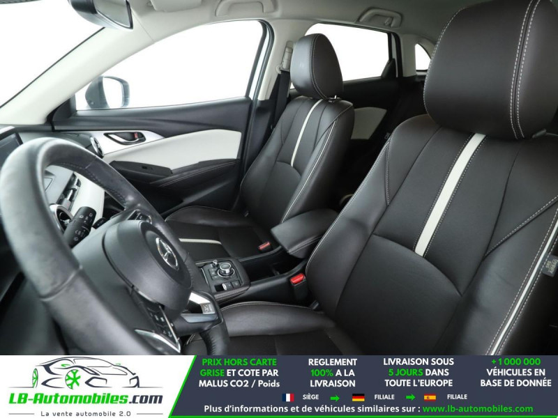 Mazda CX-3 2.0L Skyactiv-G 121 4x2 BVA  occasion � Beaupuy - photo n�7