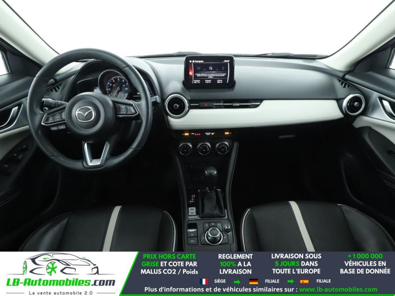 Mazda CX-3 2.0L Skyactiv-G 121 4x2 BVA  occasion � Beaupuy - photo n�3