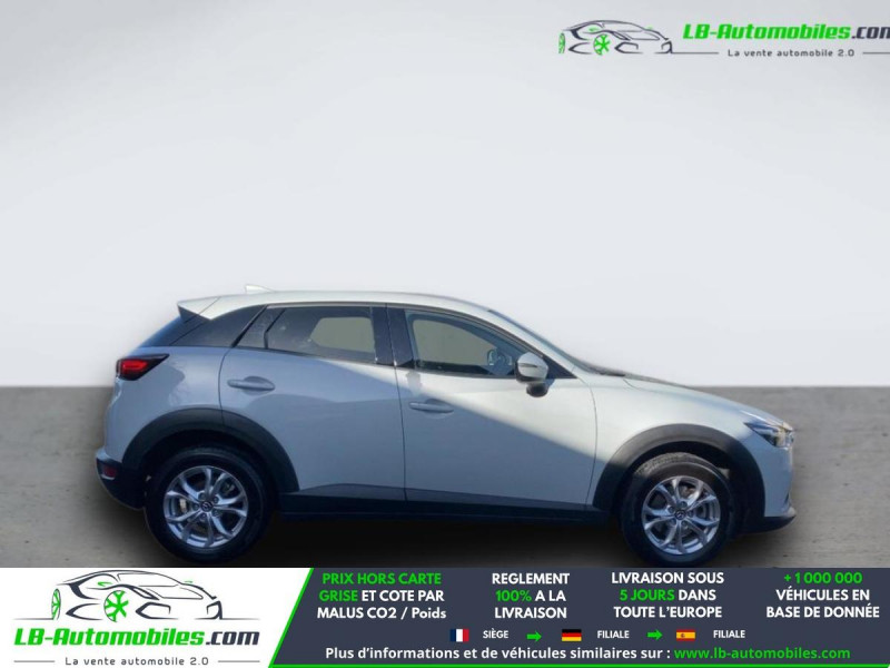 Mazda CX-3 2.0L Skyactiv-G 121 4x2 BVA  occasion � Beaupuy - photo n�4