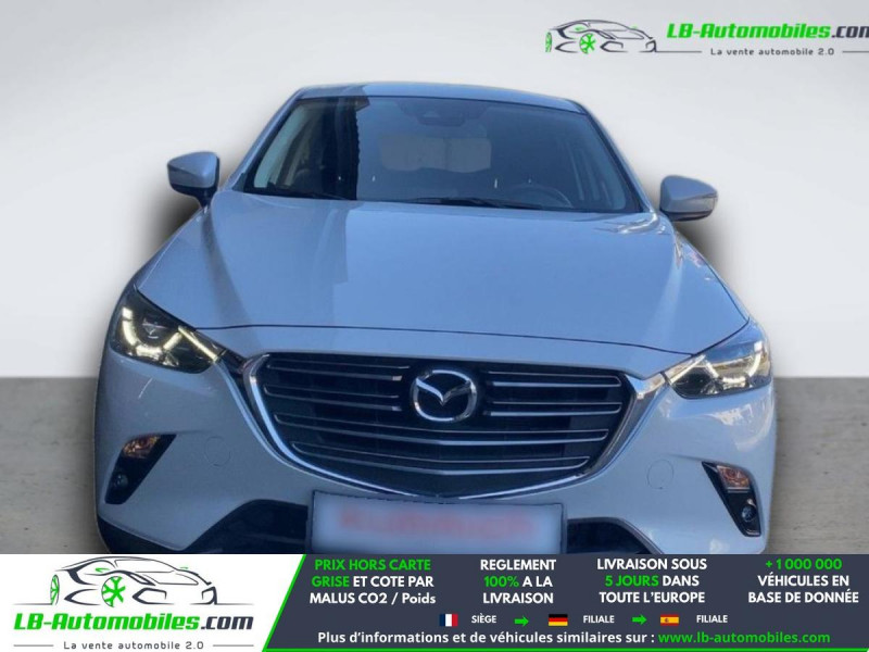 Mazda CX-3 2.0L Skyactiv-G 121 4x2 BVA  occasion � Beaupuy - photo n�3