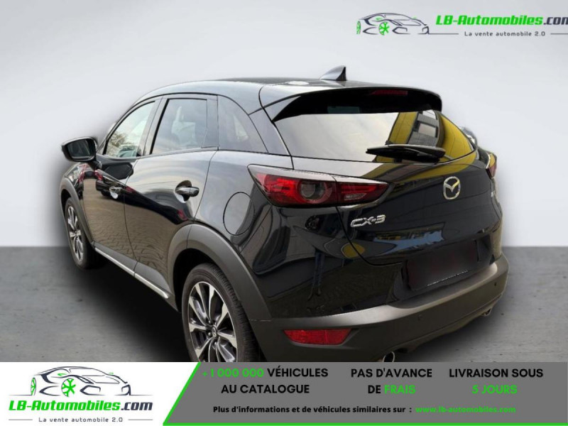 Mazda CX-3 2.0L Skyactiv-G 121 4x2 BVA  occasion � Beaupuy - photo n�4