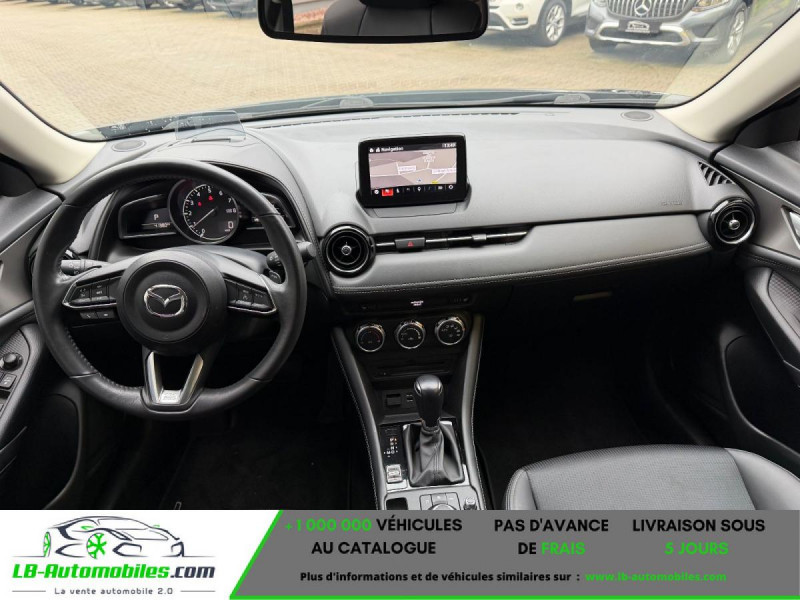Mazda CX-3 2.0L Skyactiv-G 121 4x2 BVA  occasion � Beaupuy - photo n�3