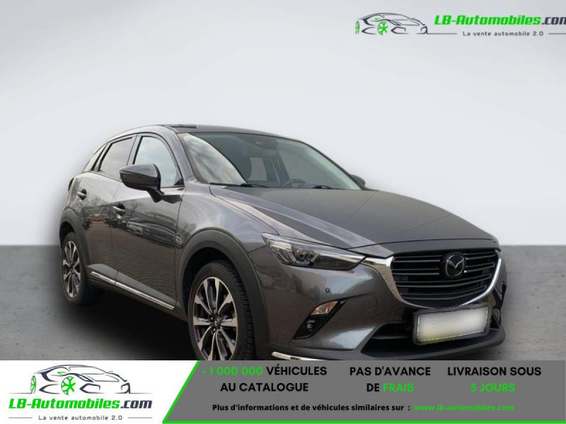 Mazda CX-3 2.0L Skyactiv-G 121 4x2 BVA  occasion � Beaupuy - photo n�2
