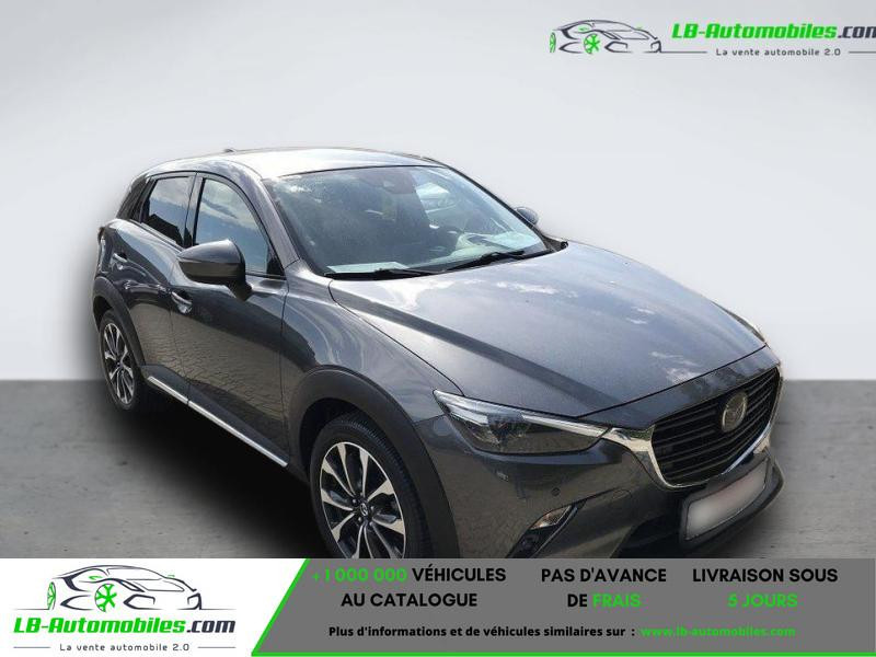 Mazda CX-3 2.0L Skyactiv-G 121 4x2 BVA  occasion  Beaupuy - photo n2