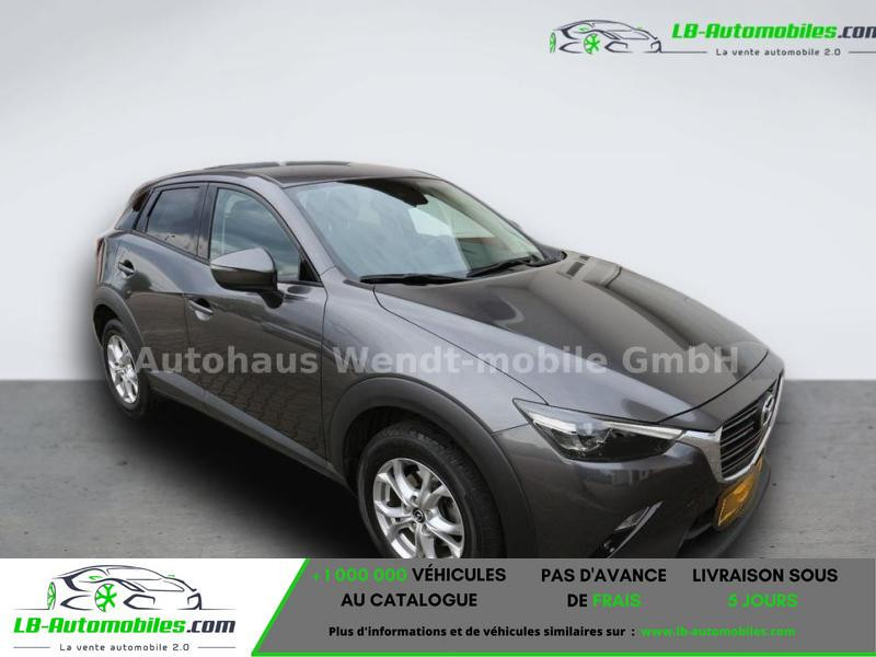 Mazda CX-3 2.0L Skyactiv-G 121 4x2 BVA  occasion  Beaupuy - photo n2
