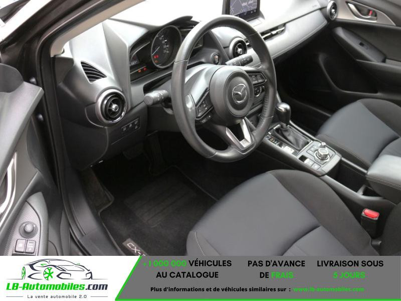 Mazda CX-3 2.0L Skyactiv-G 121 4x2 BVA  occasion  Beaupuy - photo n7