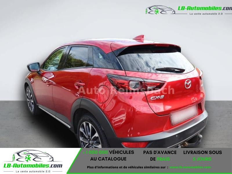 Mazda CX-3 2.0L Skyactiv-G 121 4x2 BVA  occasion  Beaupuy - photo n2