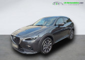 Mazda CX-3 occasion année 2019 boite Automatique Annonce Mazda CX-3 occasion Essence 2.0L Skyactiv-G 121 4x2 BVA à Beaupuy