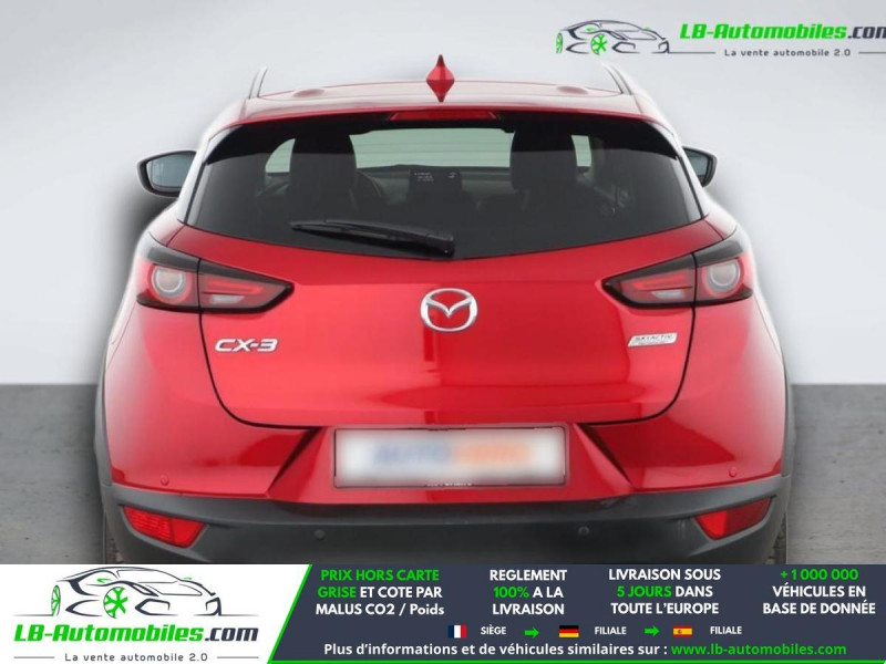 Mazda CX-3 2.0L Skyactiv-G 121 4x2  occasion � Beaupuy - photo n�4