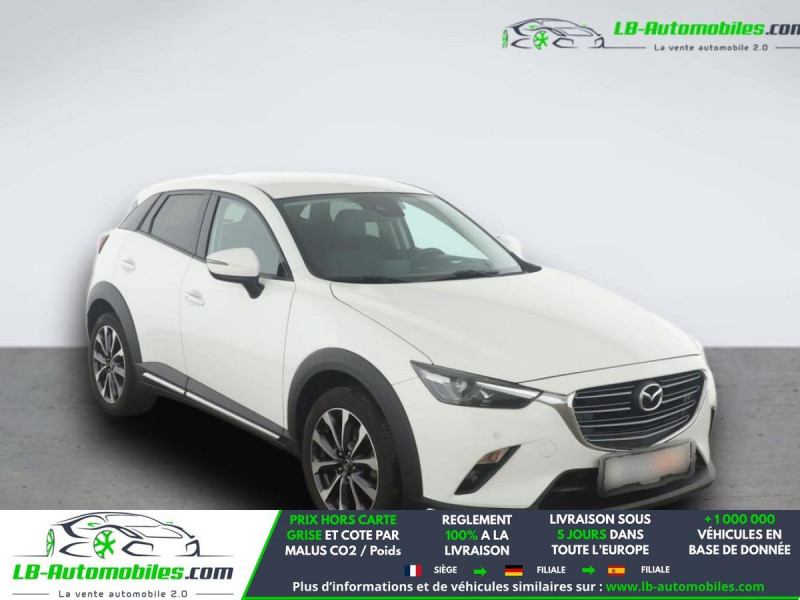 Mazda CX-3 2.0L Skyactiv-G 121 4x2  occasion � Beaupuy - photo n�2