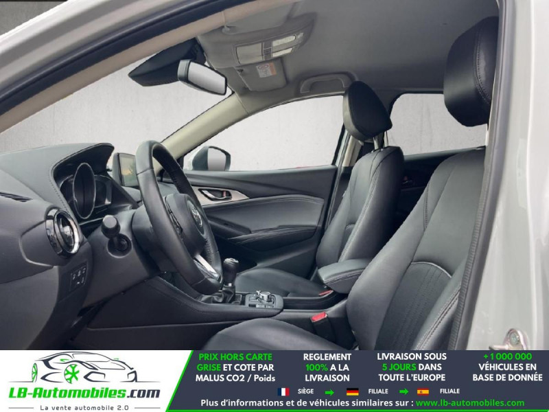 Mazda CX-3 2.0L Skyactiv-G 121 4x2  occasion � Beaupuy - photo n�8