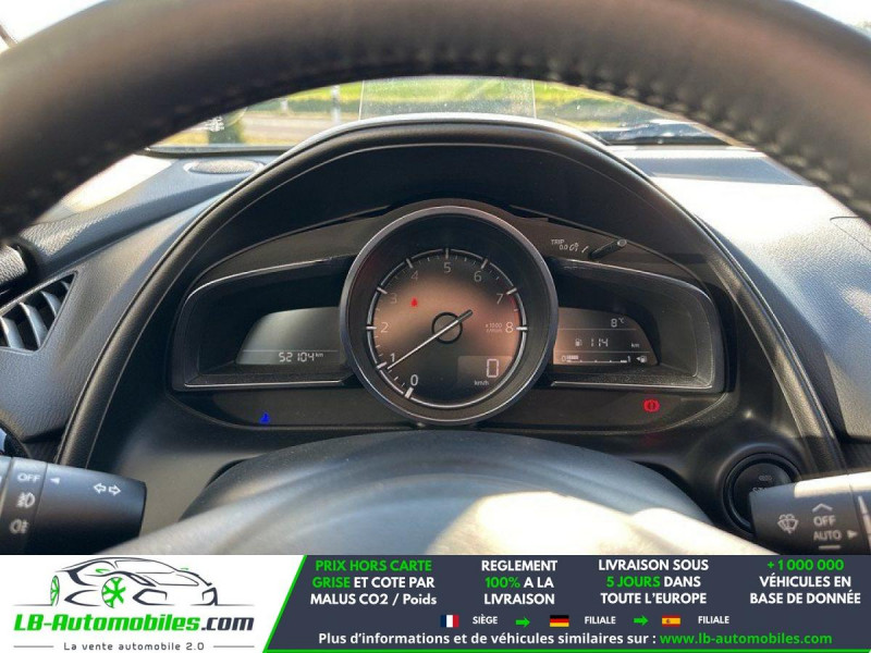 Mazda CX-3 2.0L Skyactiv-G 121 4x2  occasion � Beaupuy - photo n�7