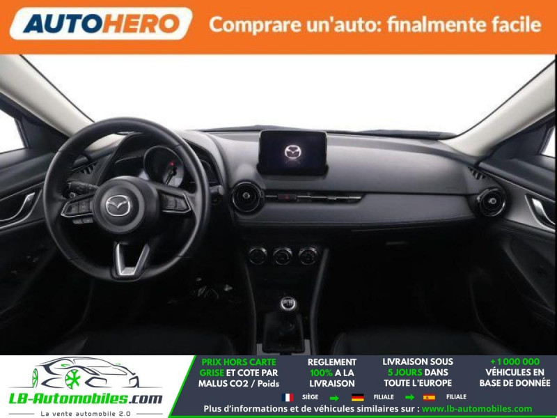 Mazda CX-3 2.0L Skyactiv-G 121 4x2  occasion � Beaupuy - photo n�2