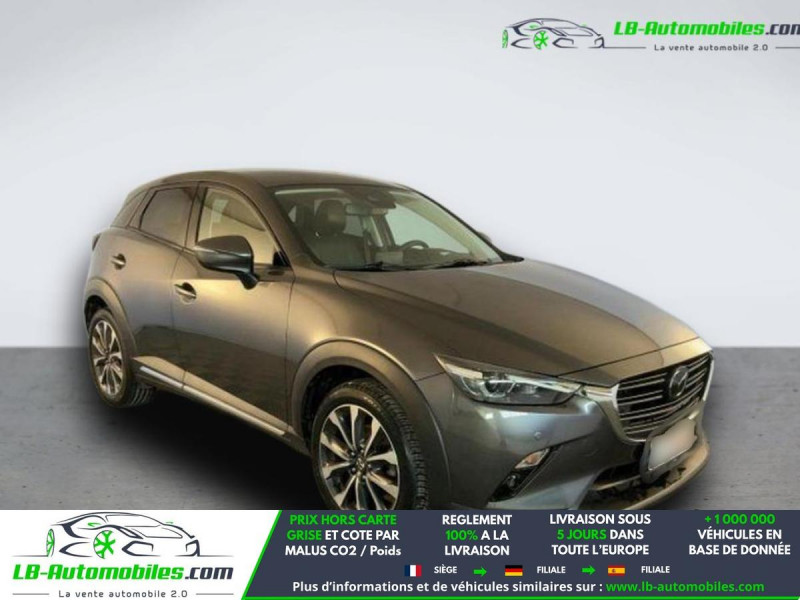 Mazda CX-3 2.0L Skyactiv-G 121 4x2  occasion � Beaupuy - photo n�2